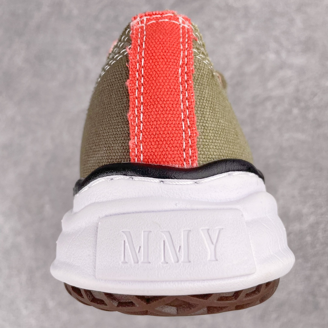 MIHARA YASUHIRO Original MMY 三原康裕 红绿棕 拼接 低筒 溶胶鞋 帆布鞋 板鞋 休闲鞋 增高鞋 男鞋 女鞋 