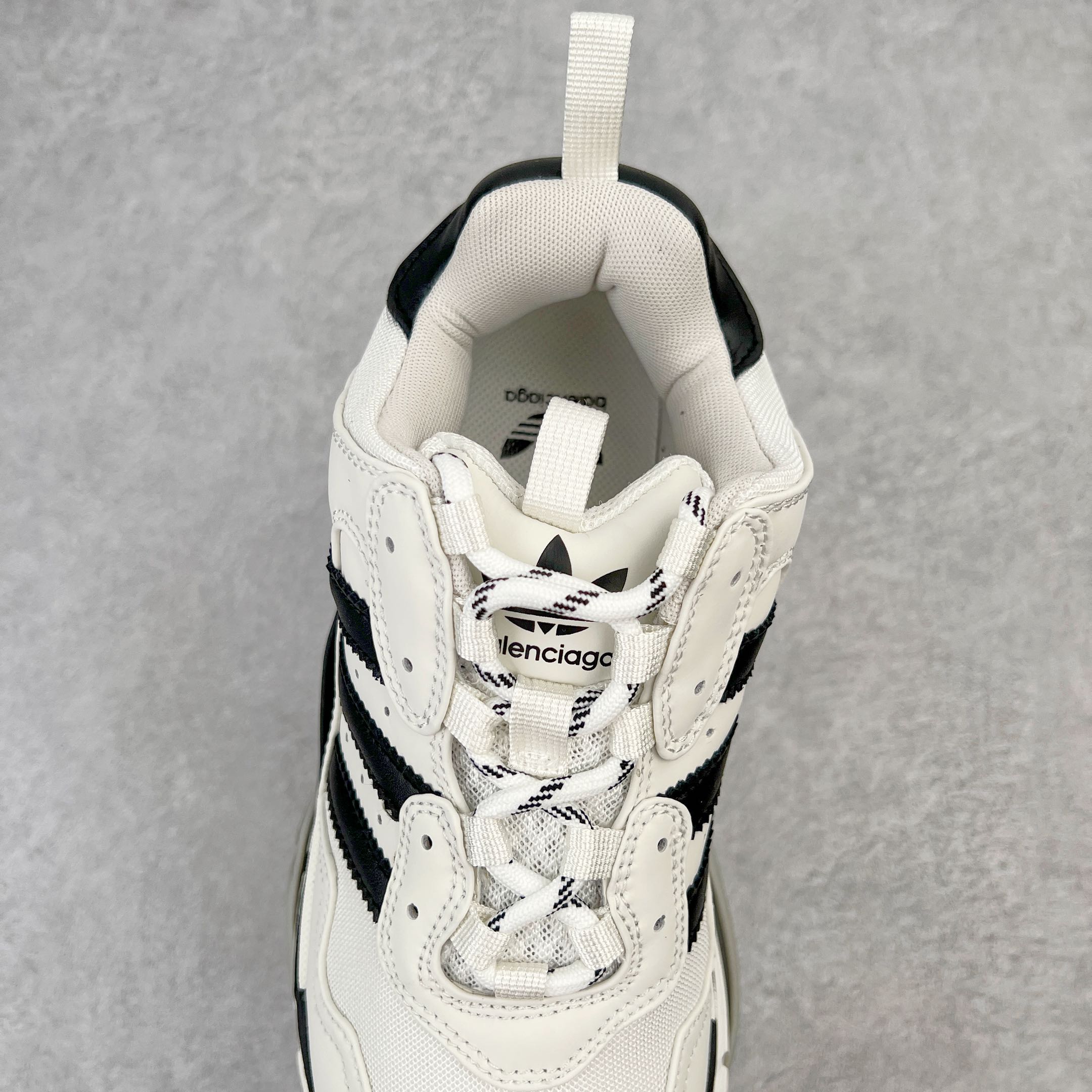 Adidas Balenciaga Track 巴黎世家 白色 老爹鞋 运动 复古板鞋 休闲鞋 男鞋 女鞋 710021W2ZB19112