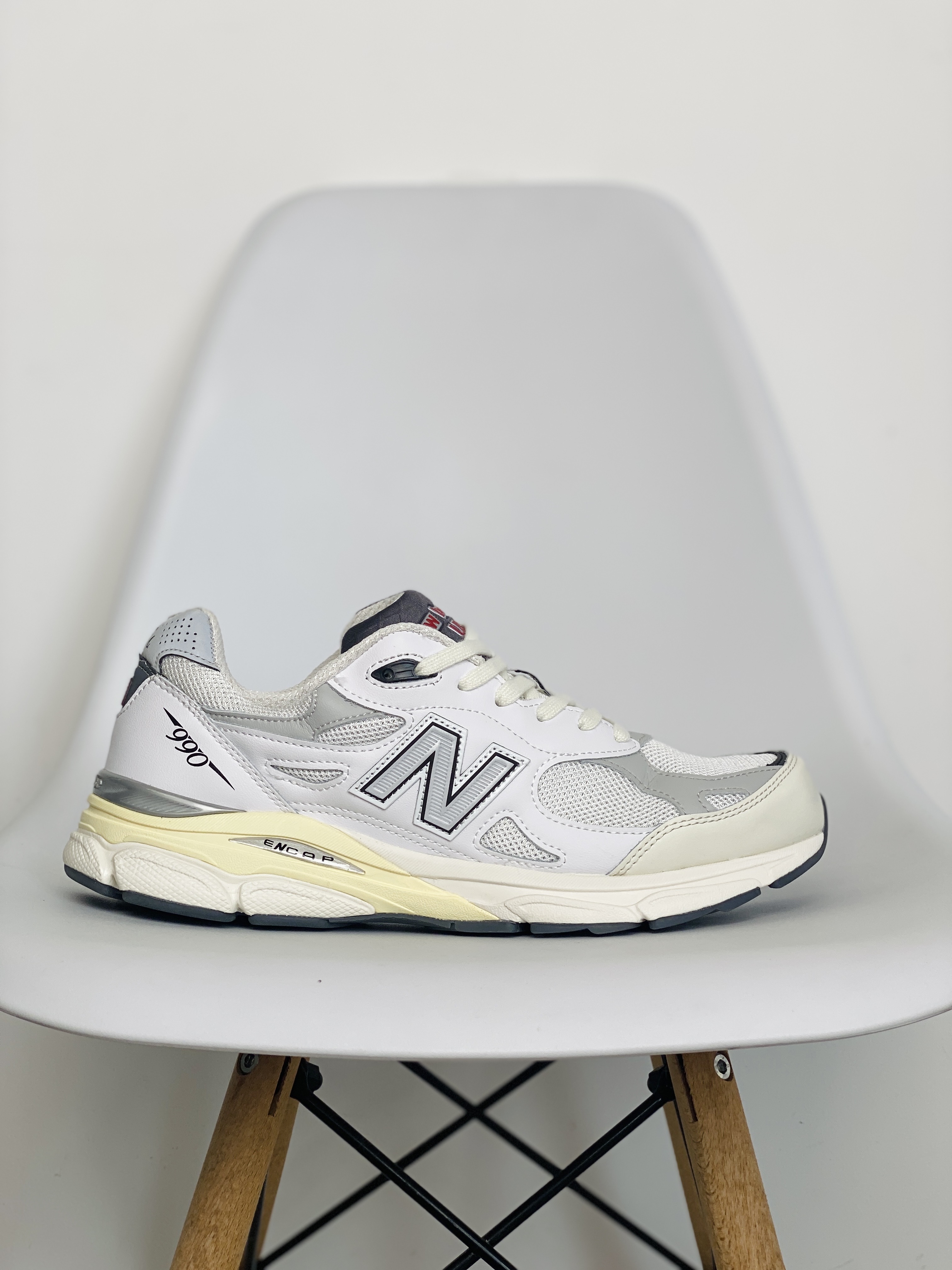 New Balance 990 V3 Teddy Made 白色 低筒 复古跑鞋 休闲鞋 板鞋 运动鞋 男鞋 女鞋 M990AL3