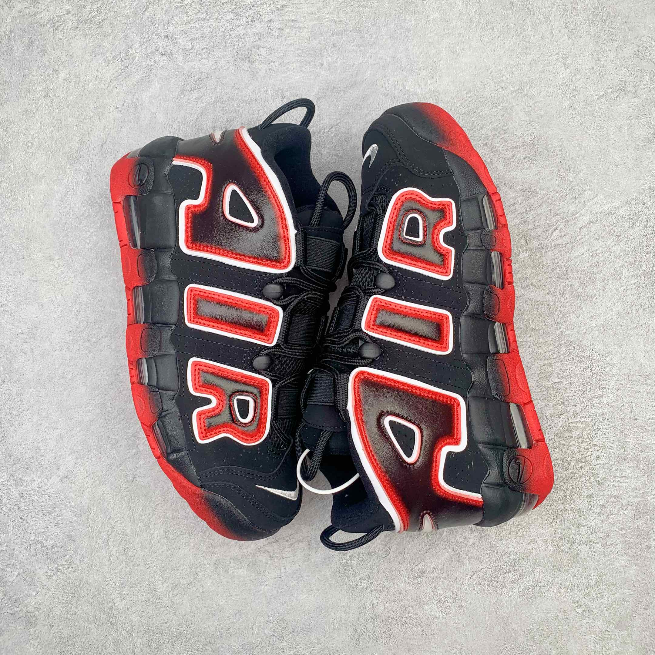 Air More Uptempo Laser Crimson 黑红 男鞋 女鞋 休闲鞋 板鞋 篮球鞋 CJ6129-001