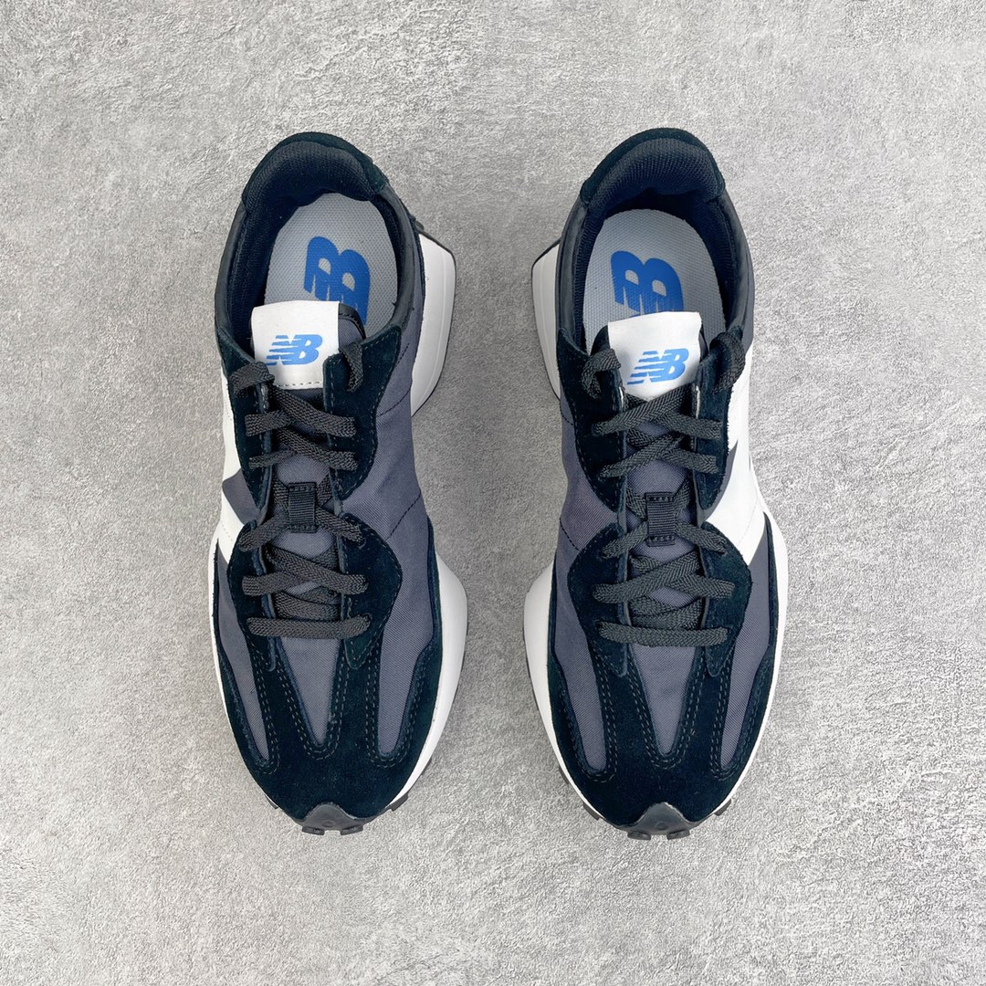 New Balance 327 黑白 低筒 复古慢跑鞋 休闲鞋 板鞋 运动鞋 男鞋 女鞋 MS327LB1
