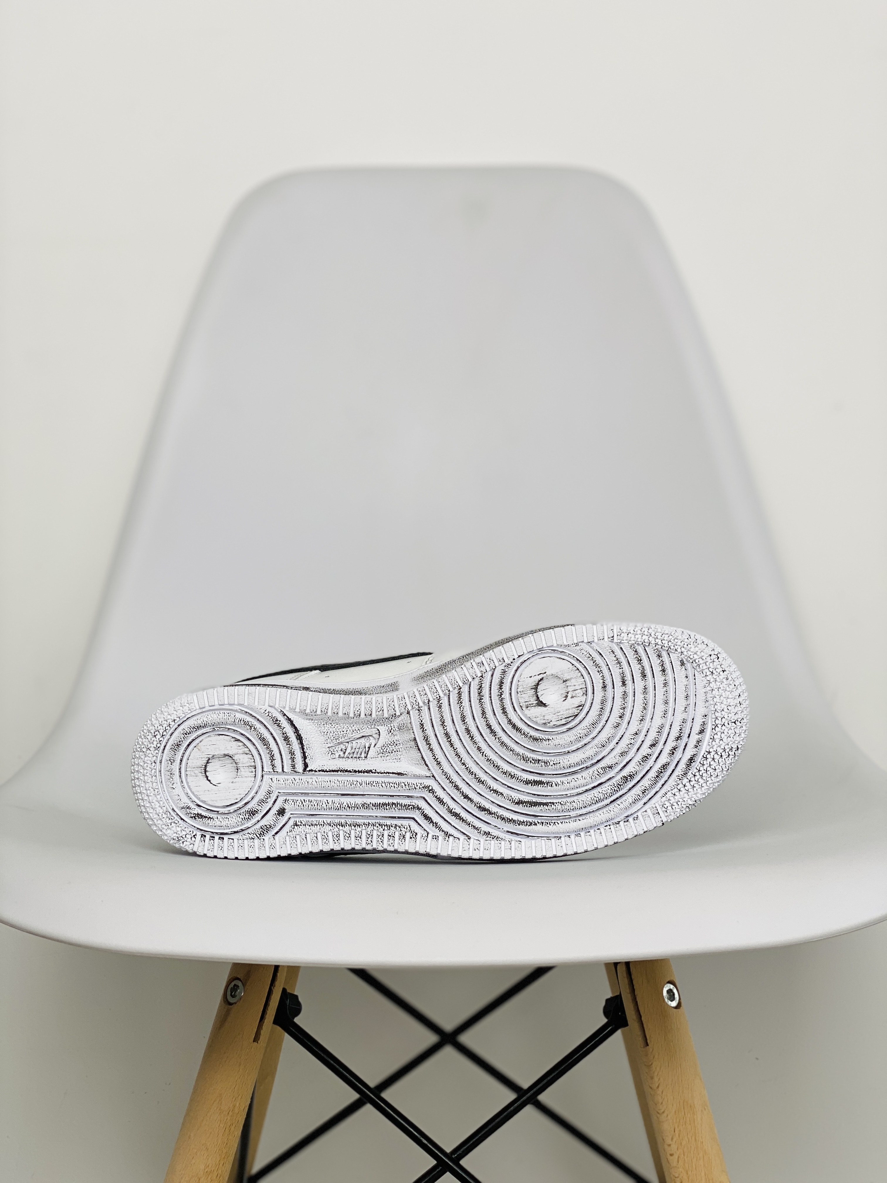 PEACEMINUSONE Air Force 1 Low Para Noise 2.0 黑白 刮刮乐 小雏菊 权志龙 低筒 休闲鞋 板鞋 男鞋 女鞋  DD3223-100