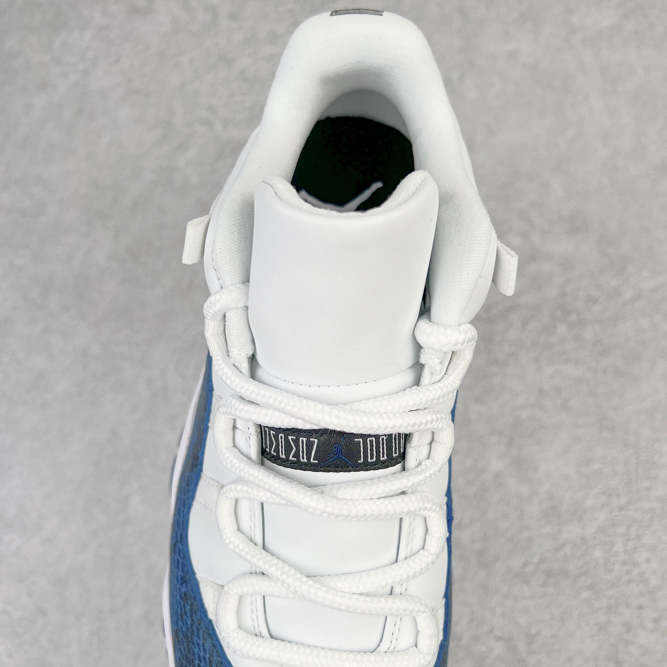 Air Jordan 11 Low Navy Snakeskin AJ11 蓝蛇 蛇纹 低筒 碳板 全掌气垫 篮球鞋 球鞋 男鞋 休闲鞋 CD6846-102