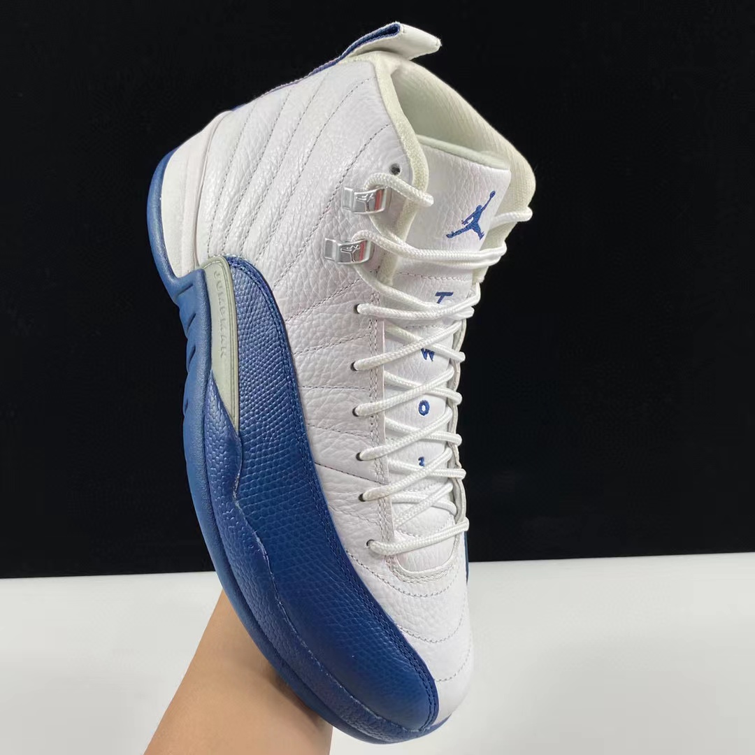Air Jordan 12 AJ12 French Blue 2016  法国蓝 碳板 全掌气垫 篮球鞋 球鞋 男鞋 休闲鞋 130690-113