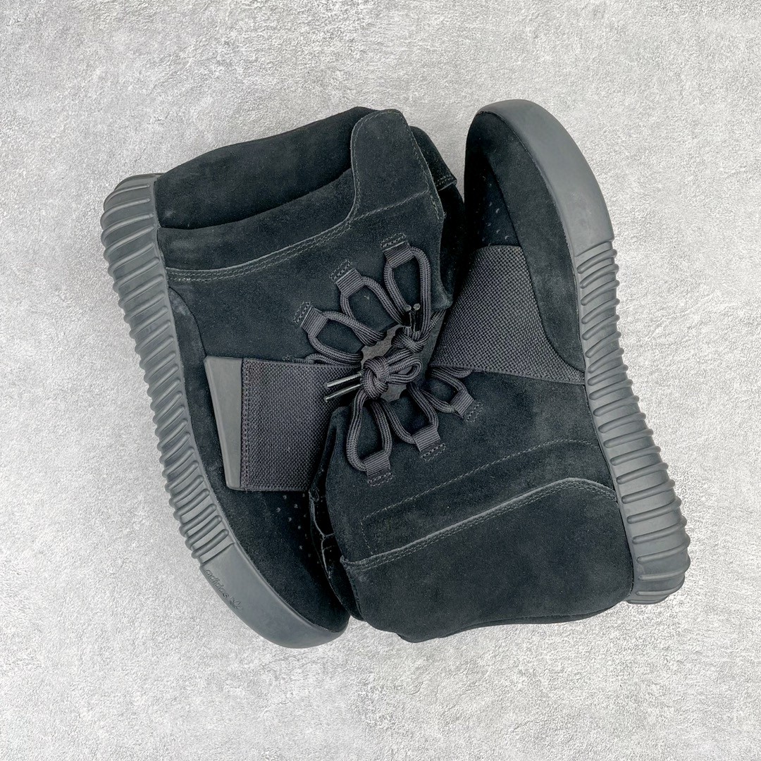 originals Yeezy Boost 750 Triple Black 黑 高筒 休闲鞋 运动鞋 男鞋 BB1839