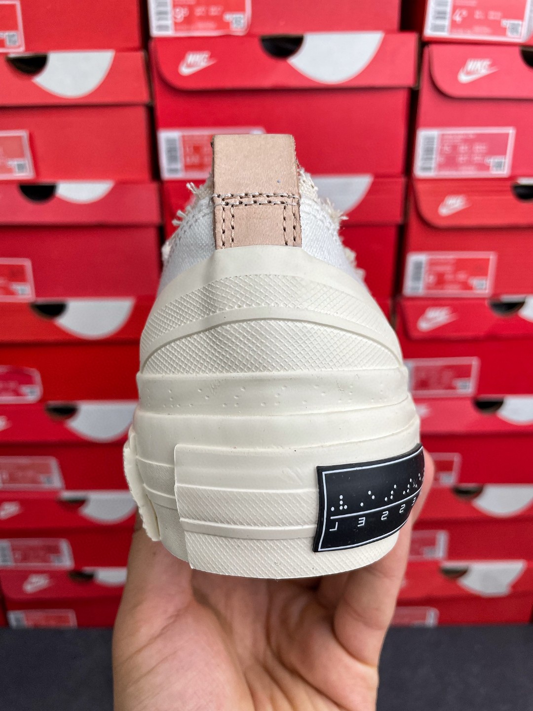 xVESSEL G.O.P. Lows 吴建豪 白色 低筒 硫化鞋 板鞋 休闲鞋 男鞋 女鞋 S20X010W