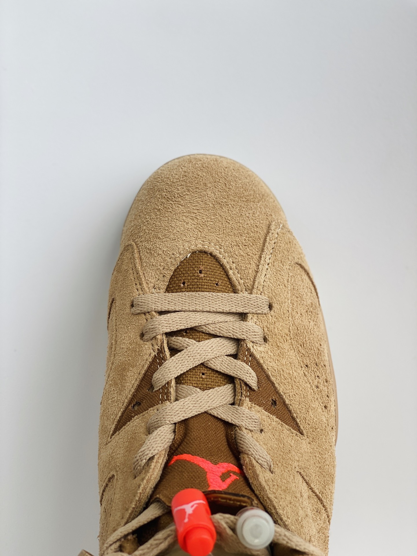 Travis Scott Air Jordan 6 AJ6 British Khaki 卡其棕 鬼脸 口袋 高筒 男鞋 休闲鞋 板鞋 篮球鞋 DH0690-200