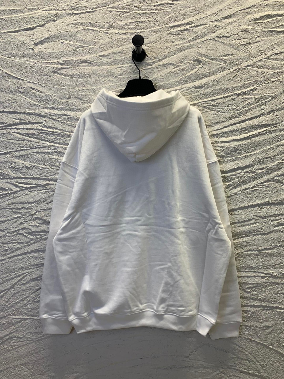Balenciaga SS22 城市系列 纯色 白色 连帽卫衣 套头卫衣 长袖 秋冬 男女同款 674986TLVL89040