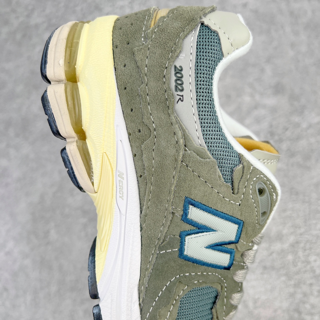 New Balance 2002R 绿色 低筒 跑步鞋 运动鞋 休闲鞋 男鞋 女鞋