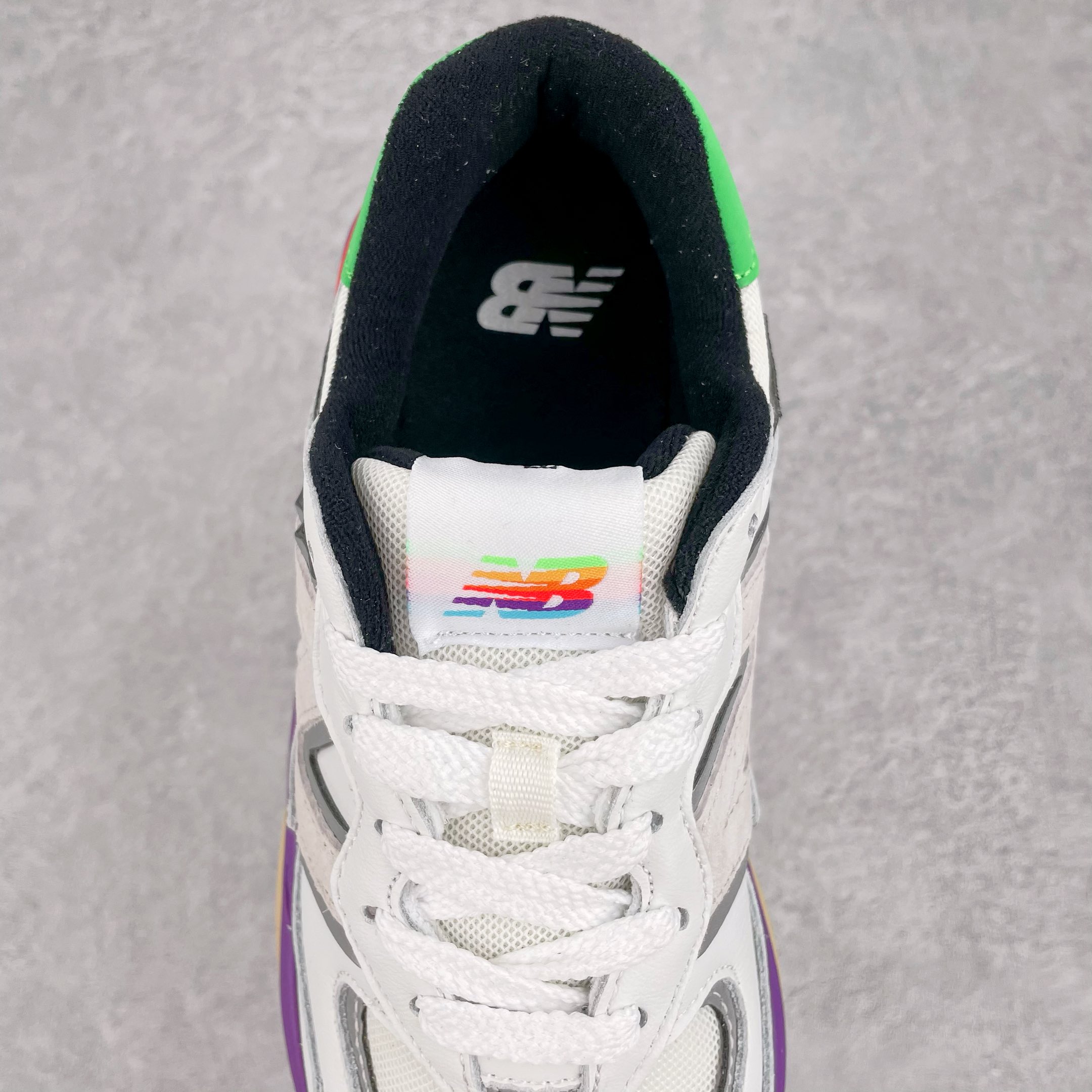 New Balance  NB5740 白色 拼接 低筒 复古慢跑鞋 板鞋 运动鞋 休闲鞋 男鞋 女鞋 M5740LA