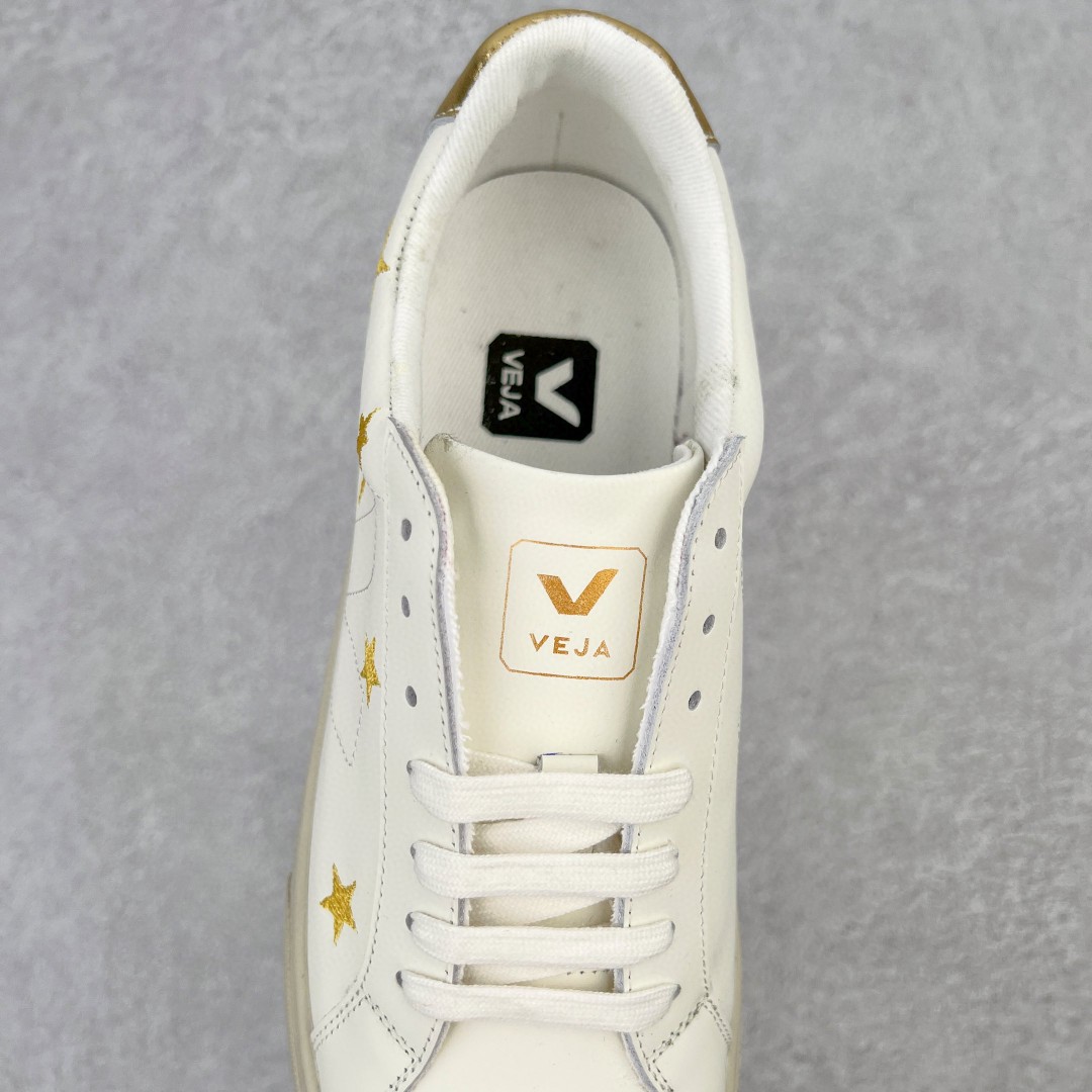 VEJA Esplar 白色 五角星 低筒 板鞋 休闲鞋 运动鞋 女鞋 男鞋 
