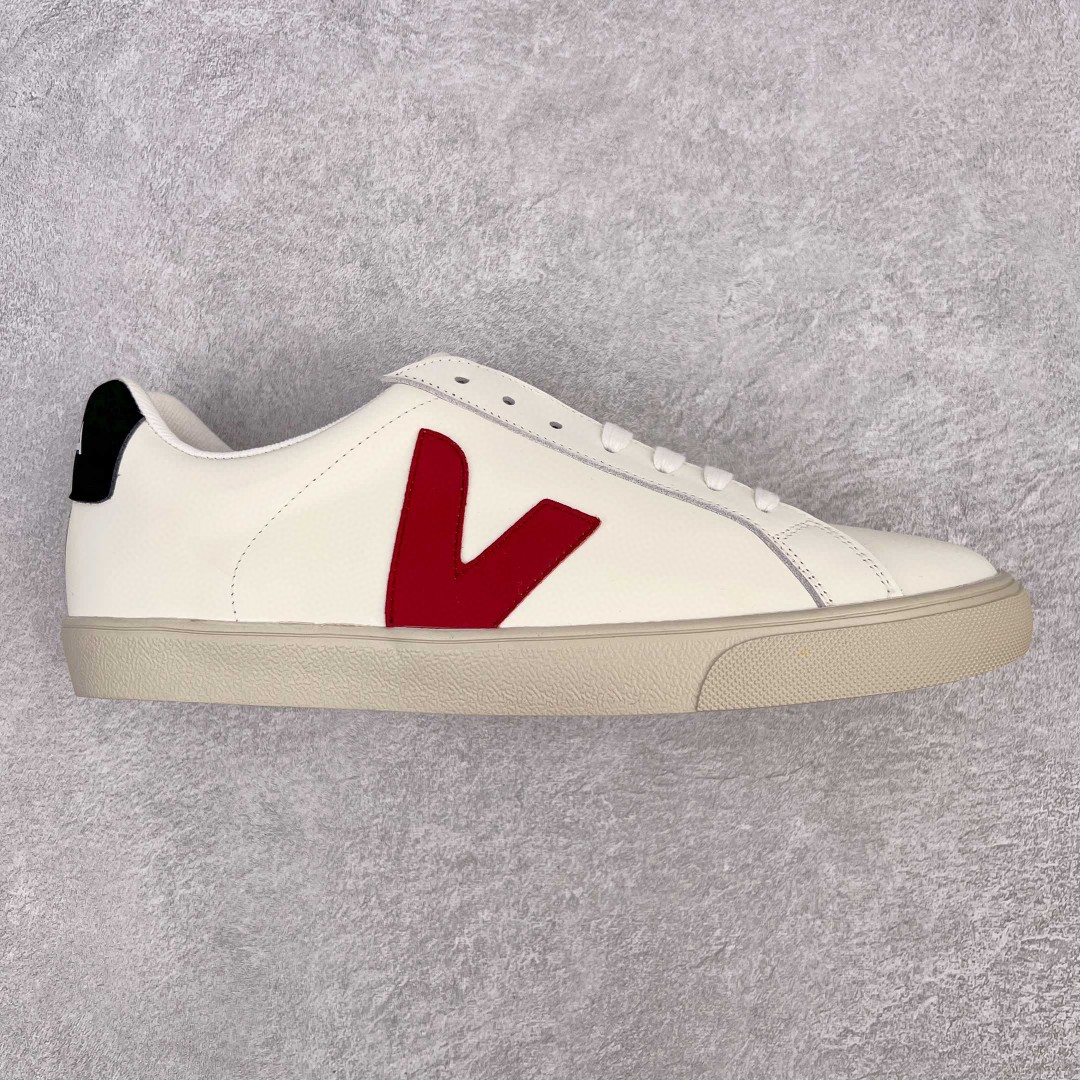 VEJA Esplar 白红 低筒 板鞋 休闲鞋 运动鞋 女鞋 男鞋 