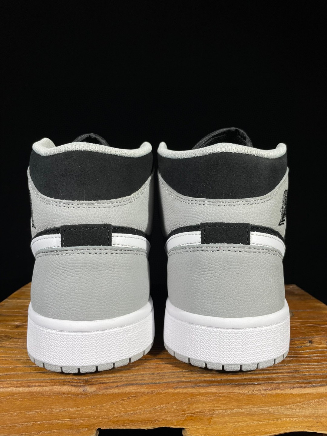 Air Jordan 1 Mid AJ1 SE Elephant Toe 黑灰 爆裂纹 大象 篮球鞋 运动鞋 休闲鞋 男鞋 女鞋 DM1200-016