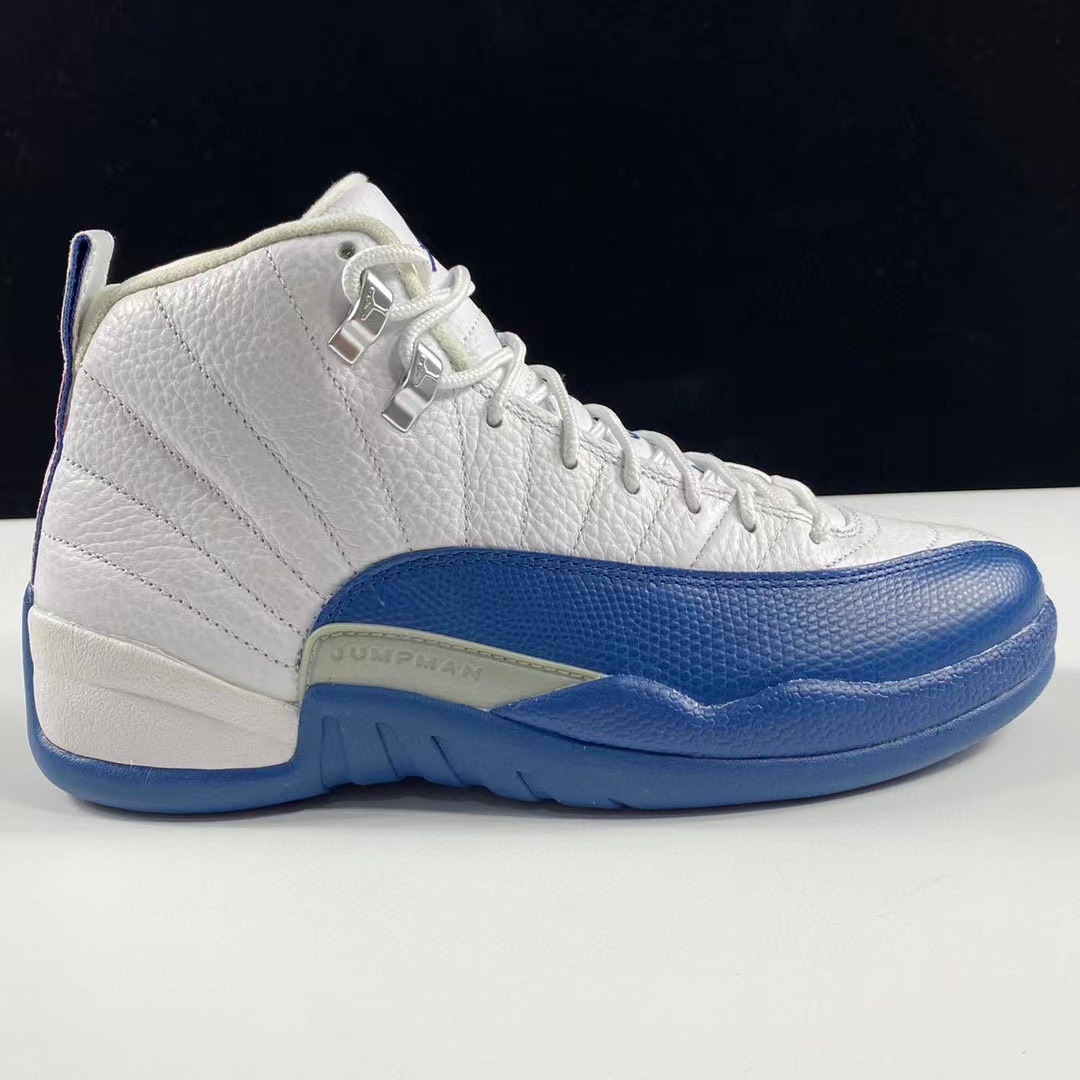 Air Jordan 12 AJ12 French Blue 2016  法国蓝 碳板 全掌气垫 篮球鞋 球鞋 男鞋 休闲鞋 130690-113