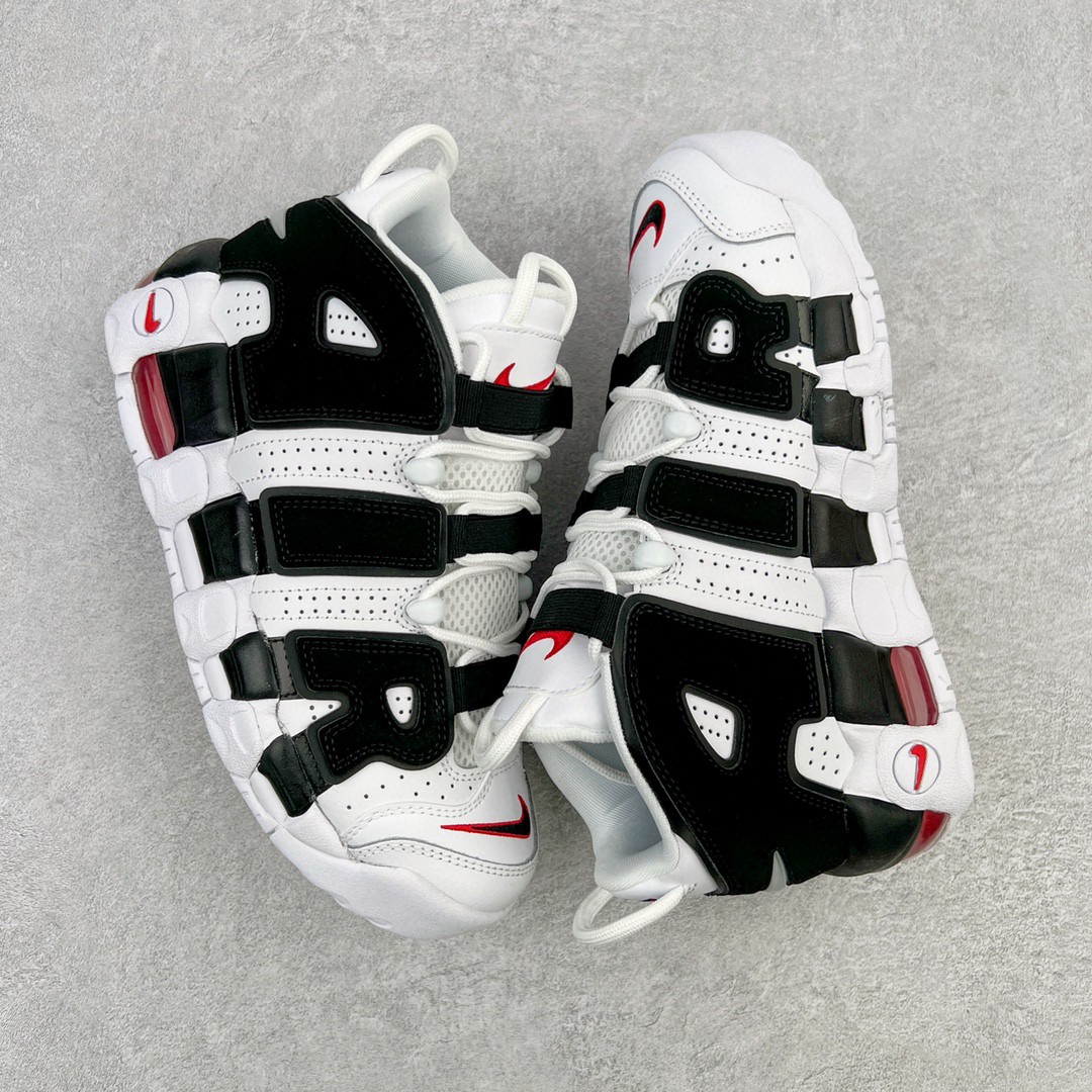 新版 Nike Air More Uptempo 皮蓬 大AIR 熊猫 低筒 篮球鞋 男鞋 女鞋 414962-105