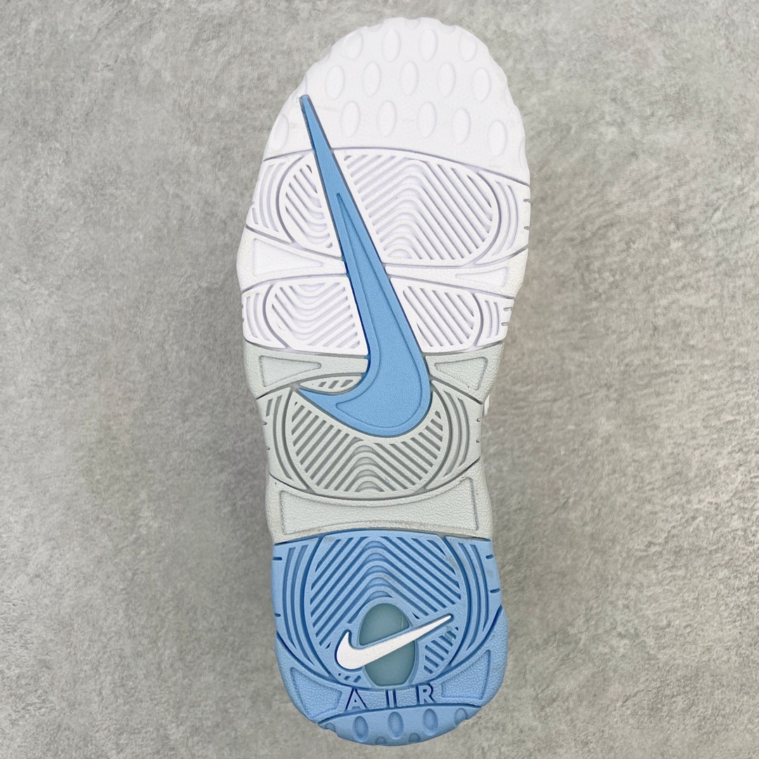 新版 Nike Air More Uptempo 皮蓬 大AIR 白蓝拼接 低筒 篮球鞋 男鞋 女鞋 DJ5159-400
