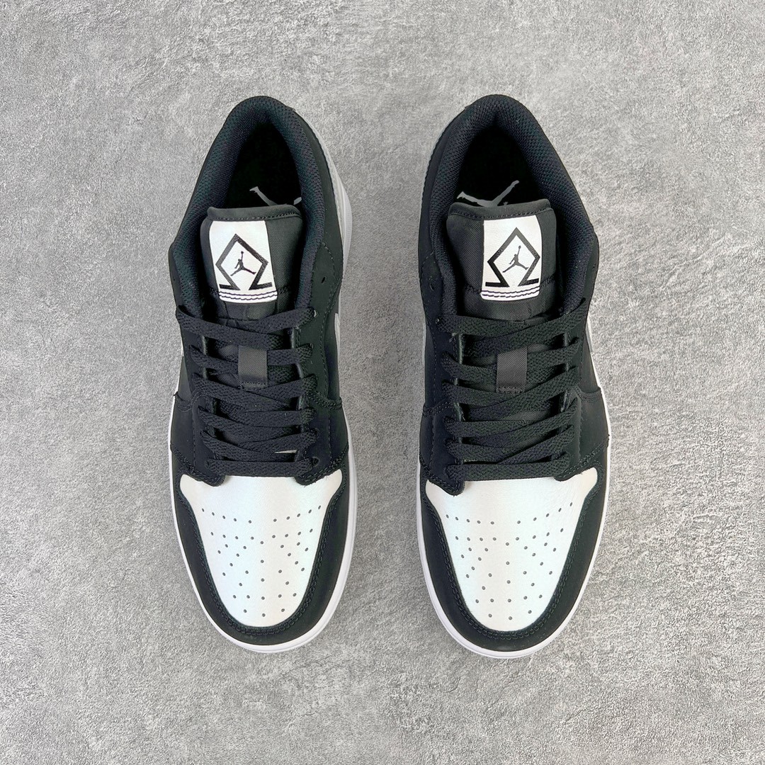 Air Jordan 1 Low 黑白 熊猫 AJ1 板鞋 休闲鞋 女鞋 男鞋 DH6931-001