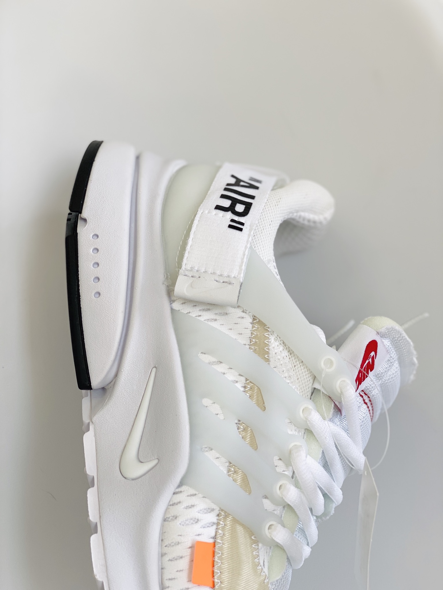 OFF-WHITE Air Presto 2.0 THE TEN 全白 联名 低筒 运动缓震复古 跑鞋 休闲鞋 板鞋 男鞋 女鞋 AA3830-100