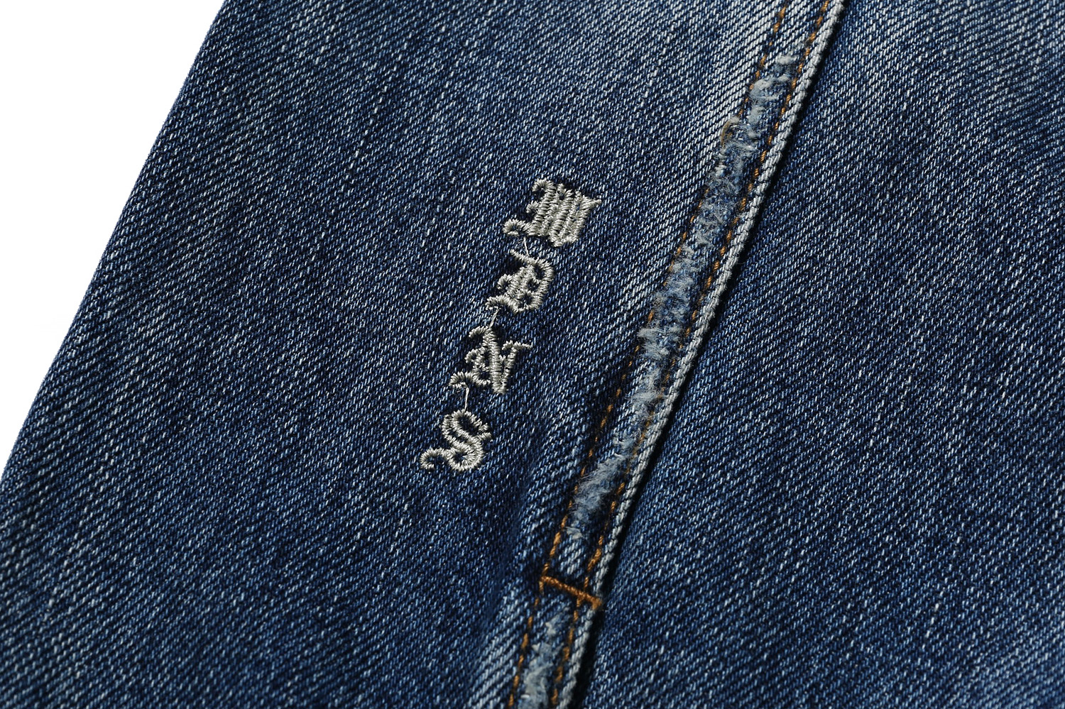 MADNESS 21AW JACKET 牛仔外套 蓝色 领口破坏水洗 日系 外套长袖 秋冬季 休闲 男女同款