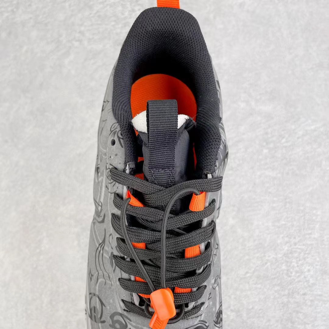 Air Force 1 Low Experimental Halloween 万圣节 夜光 黑橙 低筒 休闲鞋 板鞋 男鞋 女鞋  DC8904-001