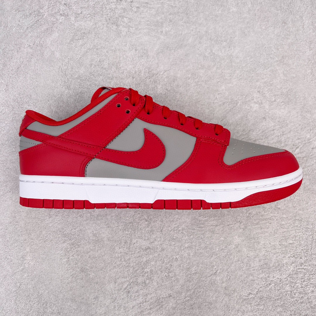 dunk Low Retro Medium Grey 灰红 低筒 复古板鞋 休闲鞋 男鞋 女鞋 DD1391-002