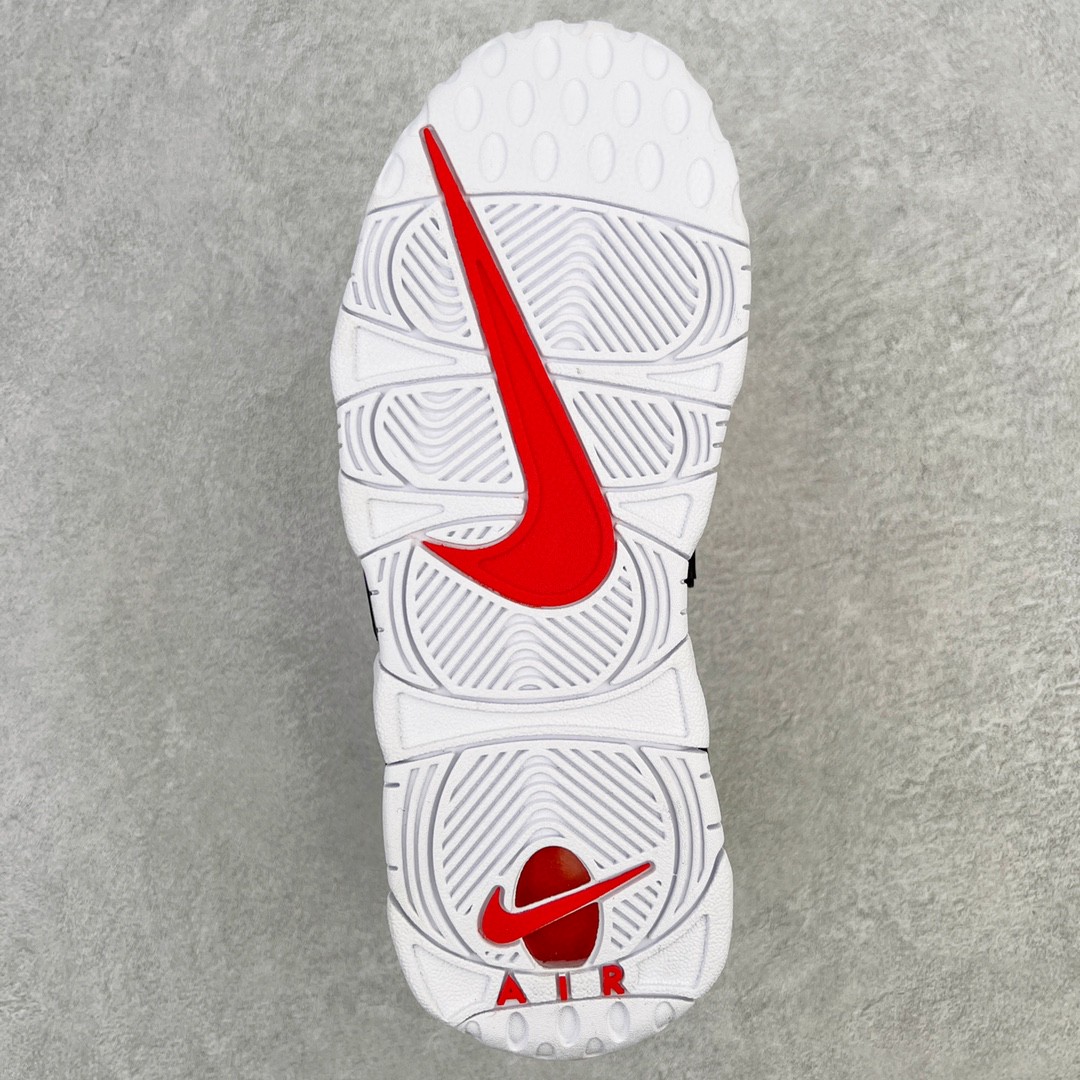 新版 Nike Air More Uptempo 皮蓬 大AIR 熊猫 低筒 篮球鞋 男鞋 女鞋 414962-105