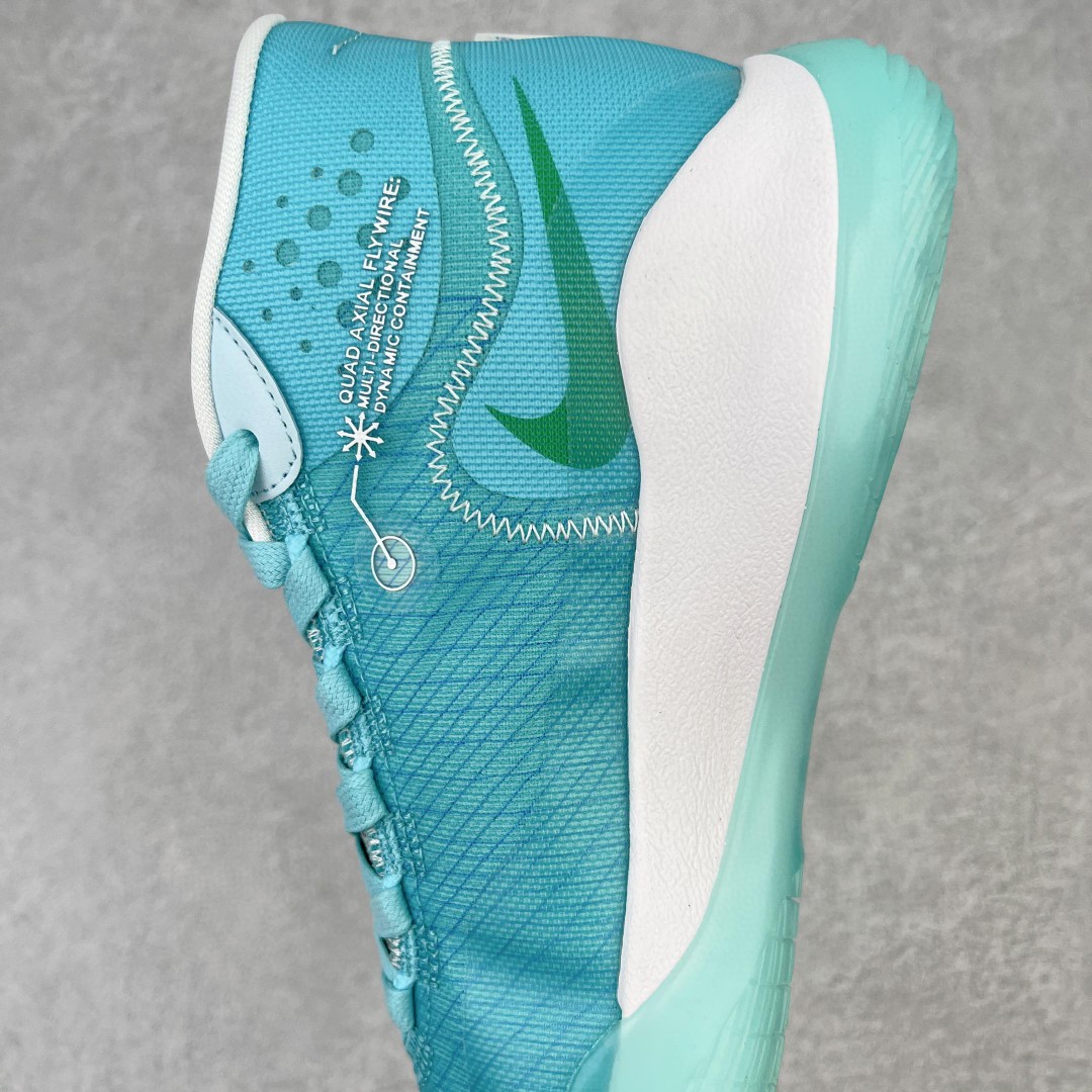 Zoom KD 12 Blue Gaze 凝蓝 高筒 减震防滑 实战鞋 篮球鞋 运动鞋 男鞋 AR4229-400