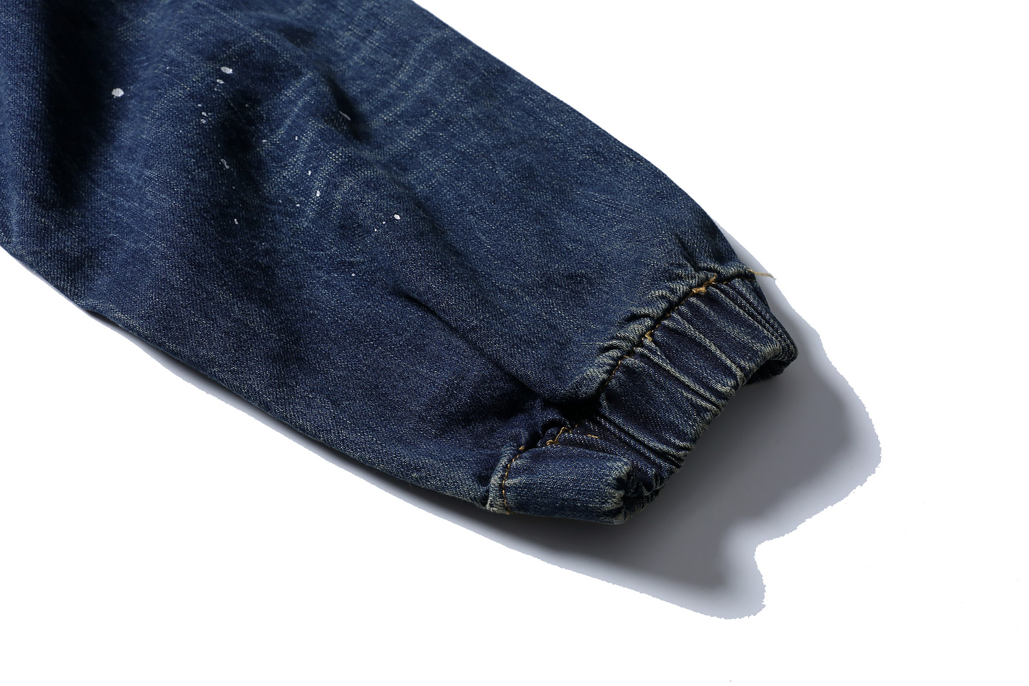 MADNESS MDNS M51  牛仔破洞 泼墨 日系 外套长袖 秋冬季 休闲 男女同款