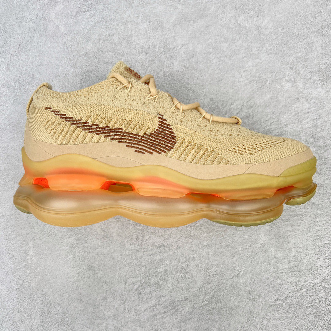 Air Max Scorpion FK  卡其色 黄 低筒 跑步鞋 运动鞋 男鞋 女鞋 