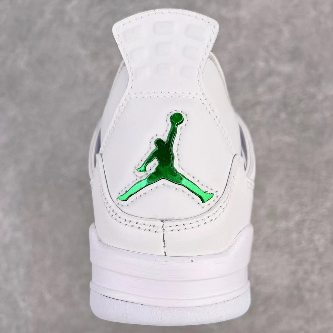 Air Jordan 4 AJ4 Retro Green Metallic 白绿 篮球鞋 运动鞋 休闲鞋 男鞋 女鞋 CT8527-113