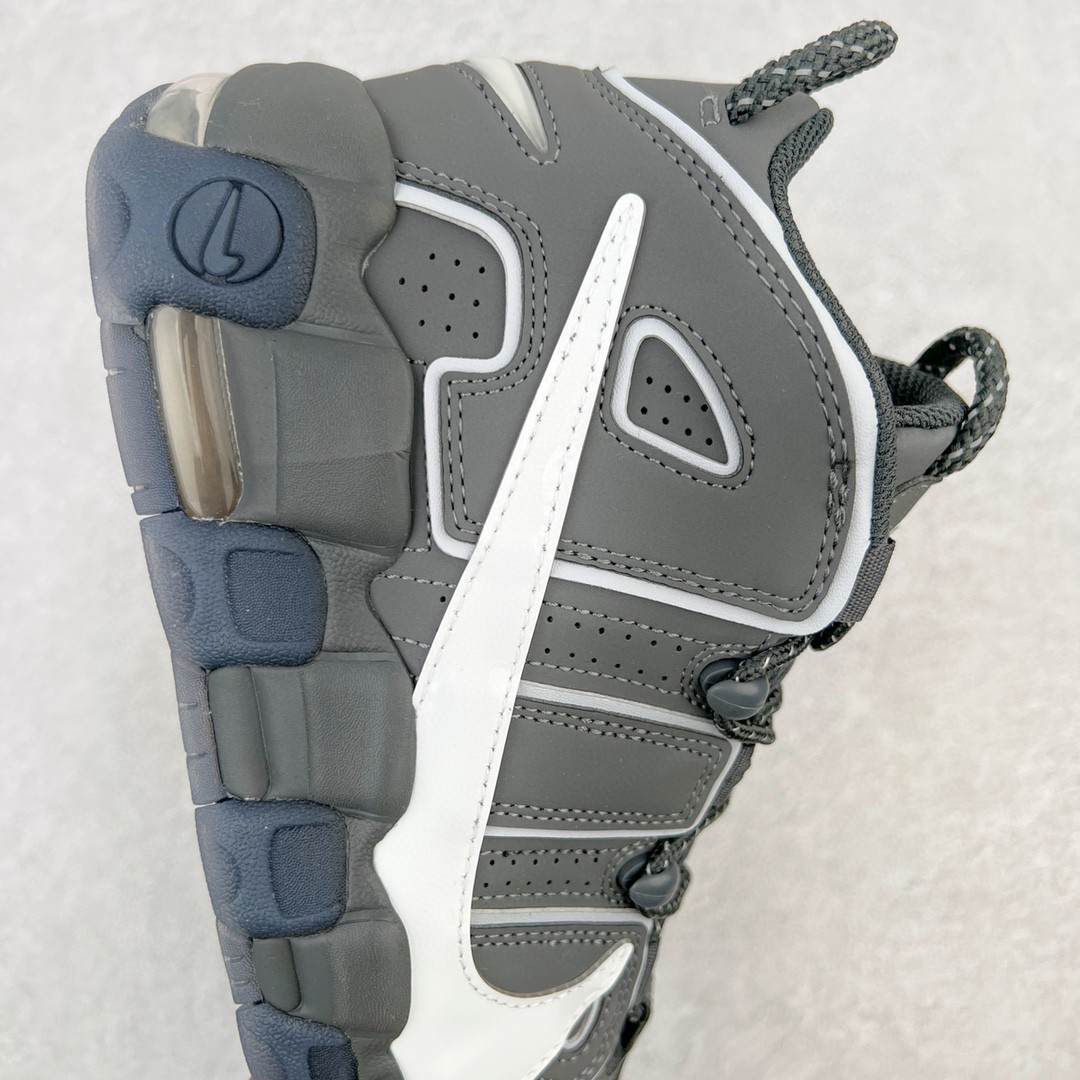 新版 Nike Air More Uptempo 96 Copy Paste 皮蓬 大AIR 铁灰色 低筒 篮球鞋 男鞋 女鞋 DQ5014-068