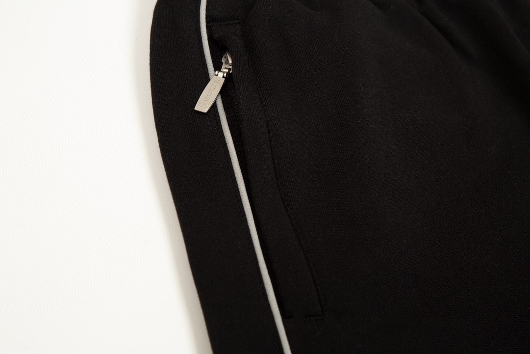 Balenciaga 3B Sports lcon Tracksuit 黑色 裤子 休闲裤 运动裤 长裤 宽松 男女同款 697967TMVA61000