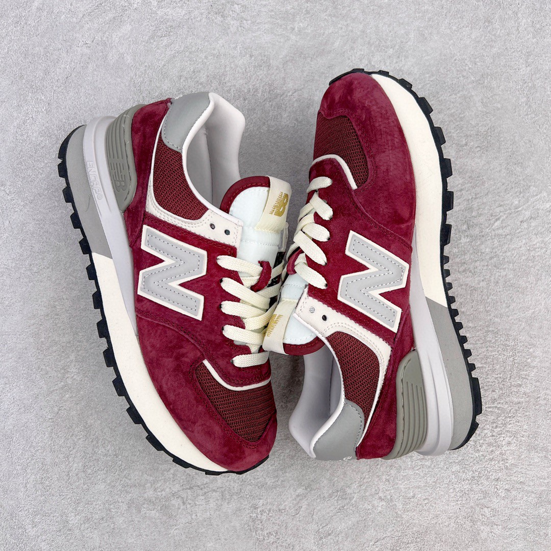 New Balance 574 酒红 低筒 复古跑鞋 休闲鞋 运动鞋 男鞋 女鞋 U574LGAA