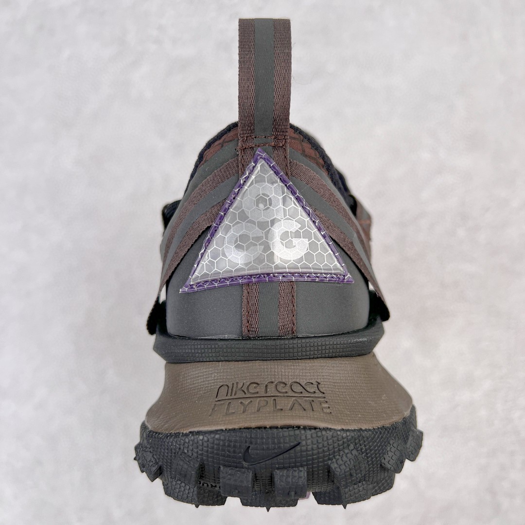 Nike ACG Mountain Fly Low GORE-TEX Brown Basalt 玄武岩棕 低筒 户外 登山鞋 跑步鞋 休闲鞋 徒步鞋 男鞋 女鞋 DC9045-200