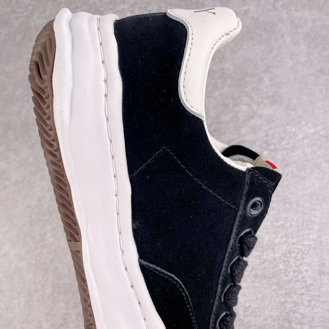 MIHARA YASUHIRO Original MMY 三原康裕 黑色 低筒 溶胶鞋 帆布鞋 板鞋 休闲鞋 增高鞋 男鞋 女鞋 A07FW708