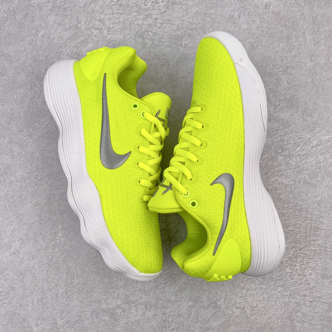 Hyperdunk 2017 Low 荧光绿 低筒 减震防滑 实战鞋 篮球鞋 男鞋 