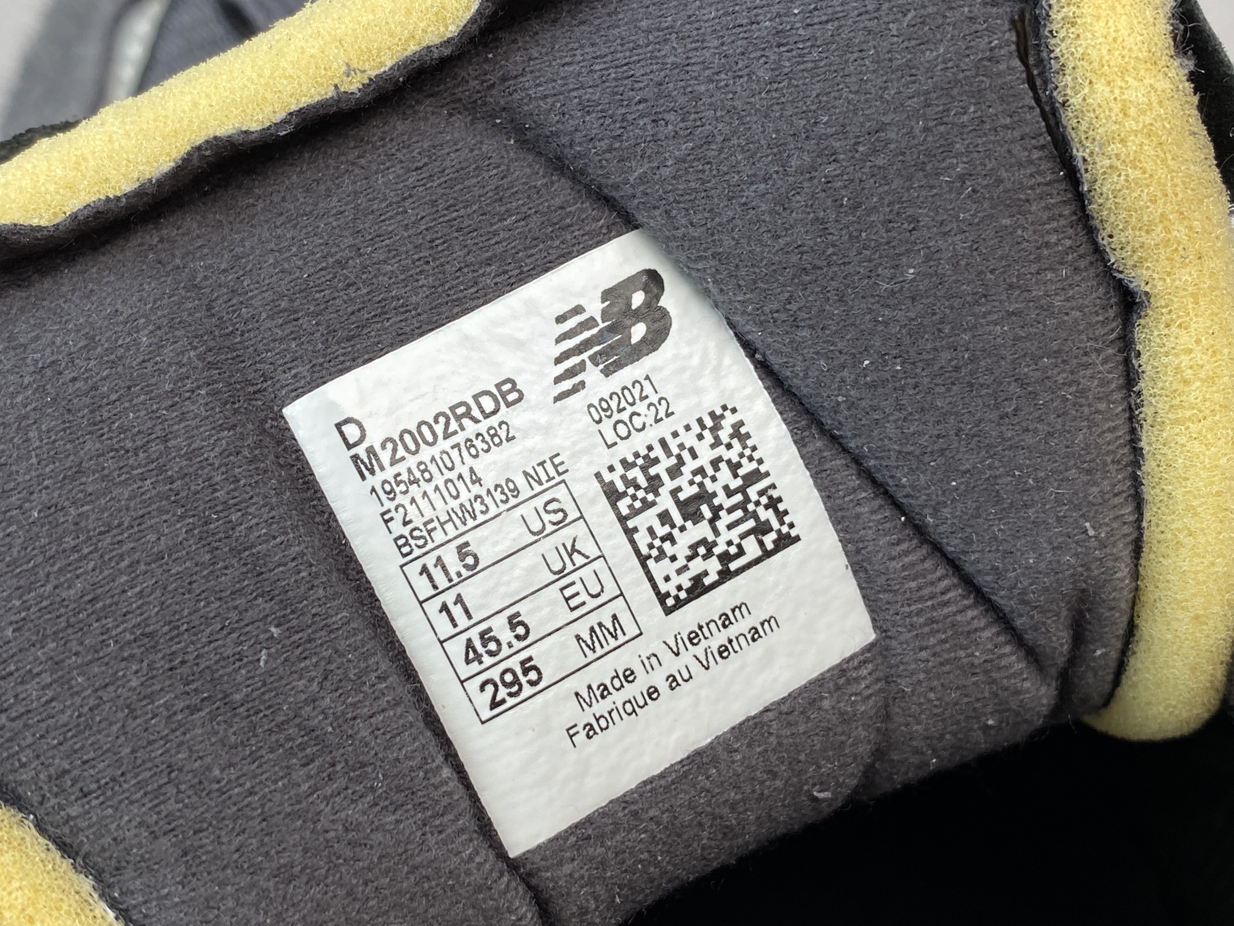 新版 New Balance 2002R Reflned Future 幻影黑  低筒 跑步鞋 运动鞋 休闲鞋 男鞋 女鞋 M2002RDB