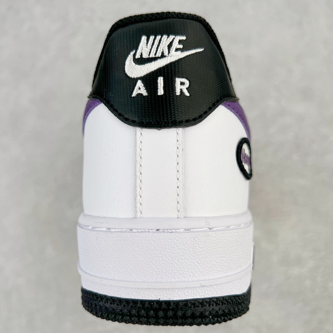 Air Force 1 Low 07 LV8 Hoops 白紫 低筒 空军一号 休闲鞋 板鞋 男鞋 女鞋 DH7440-100