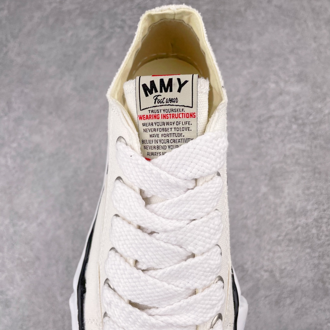 MIHARA YASUHIRO Original MMY 三原康裕 白色 低筒 溶胶鞋 帆布鞋 板鞋 休闲鞋 增高鞋 男鞋 女鞋 A01FW702