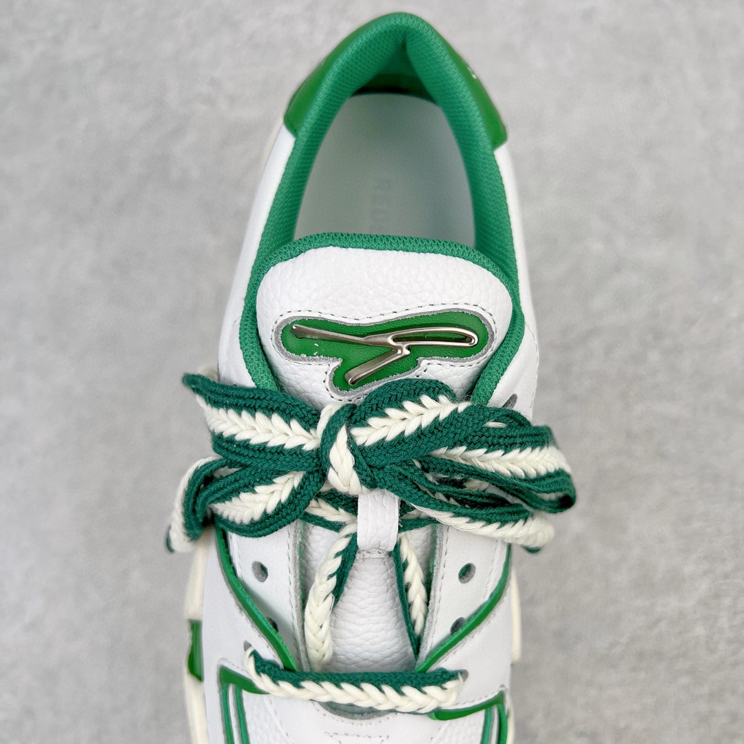 The Last Redemption Spacecourt系列 绿色 低筒 复古休闲鞋 板鞋 运动鞋 男鞋 女鞋 TLR22SS11200102GN