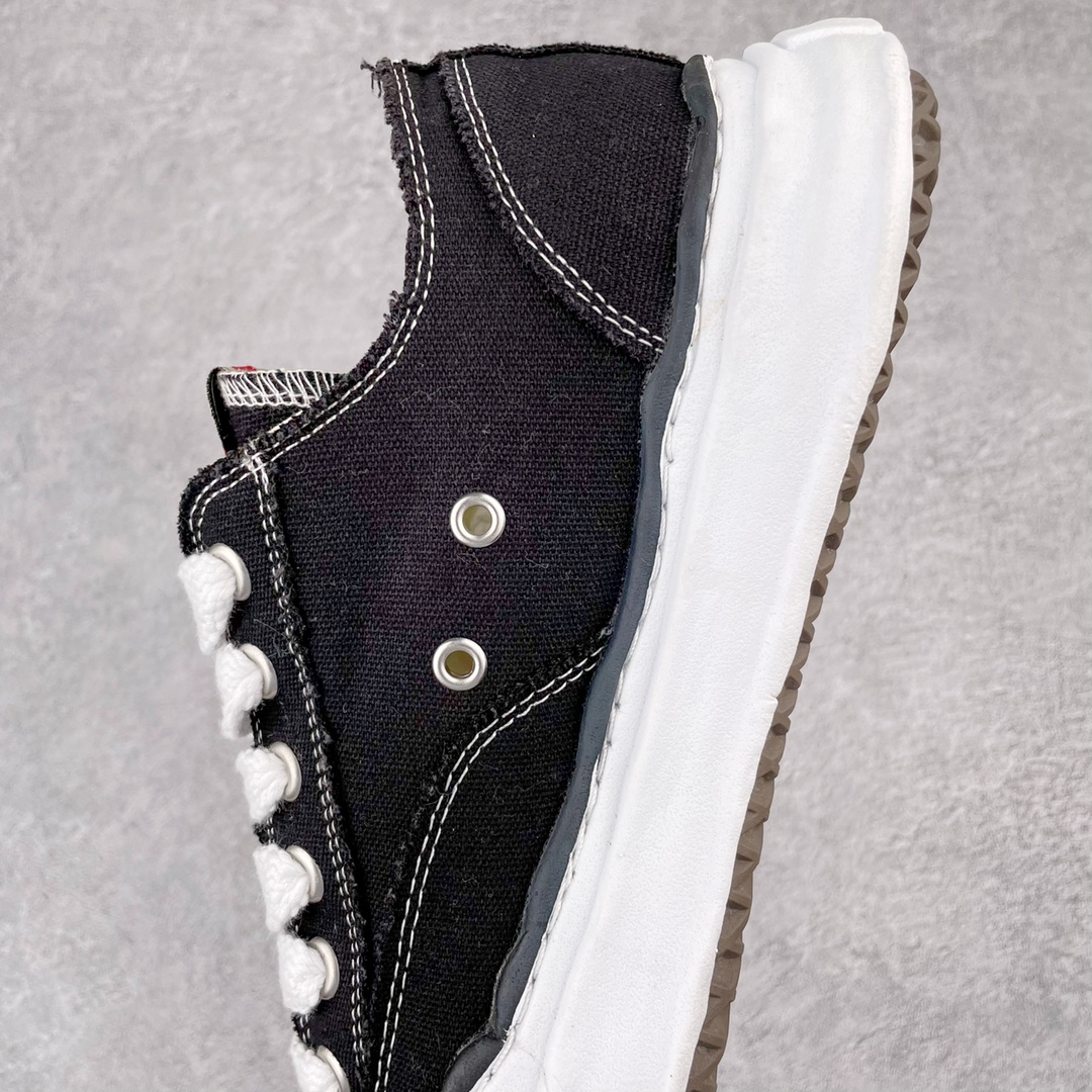 MIHARA YASUHIRO Original MMY 三原康裕 黑色 低筒 溶胶鞋 帆布鞋 板鞋 休闲鞋 增高鞋 男鞋 女鞋 A01FW702