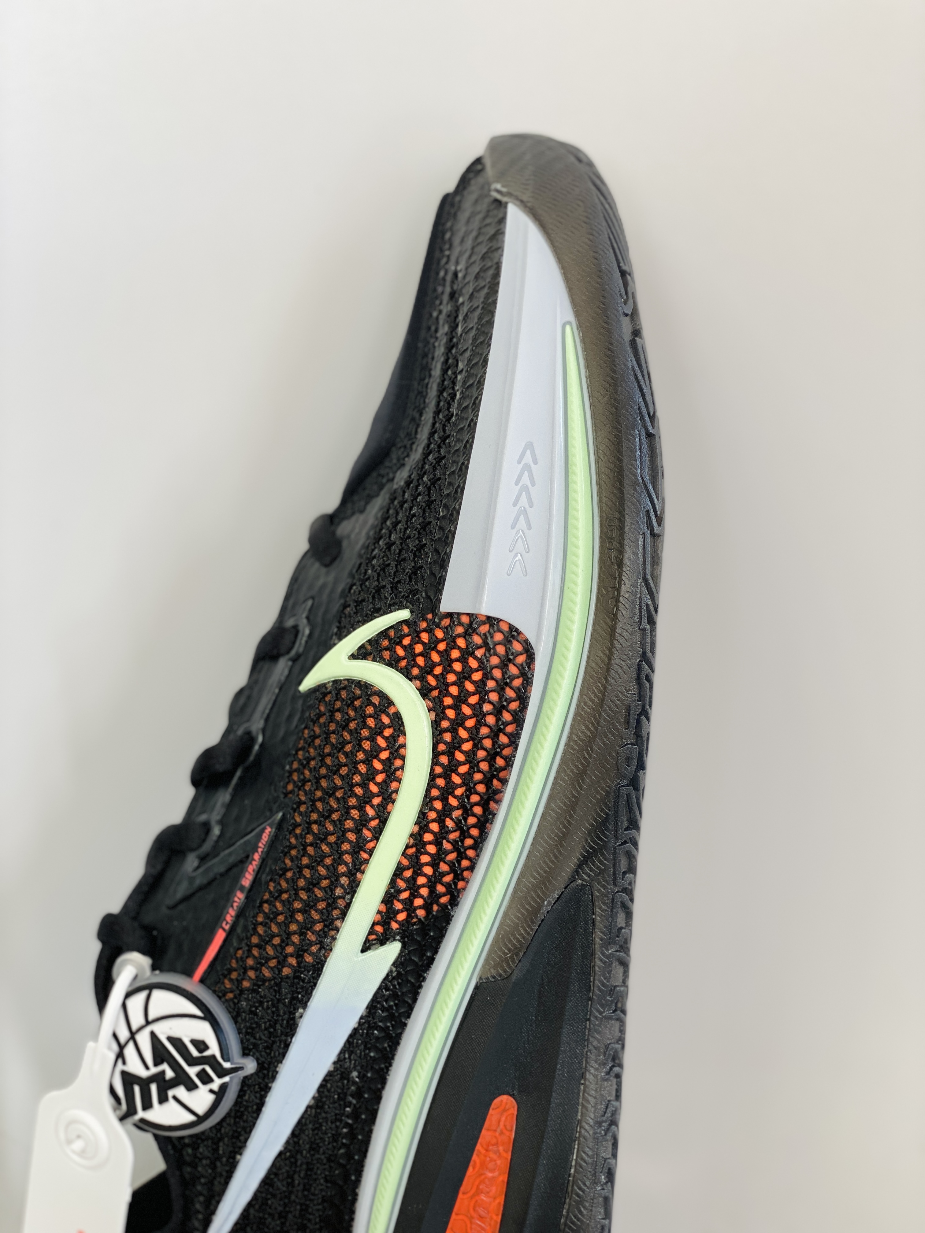 灭世纯原 GT Cut 黑红 低筒 篮球鞋 球鞋 实战鞋 全掌气垫 TPU抗扭 男鞋 CZ0176-001