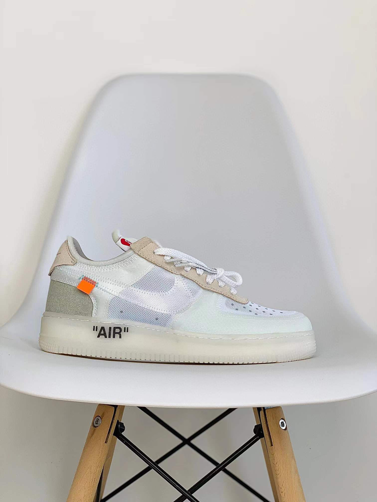 OFF-WHITE Air Force 1 Low Virgil The Ten 白色 低筒 空军一号 休闲鞋 板鞋 男鞋 AO4606-100