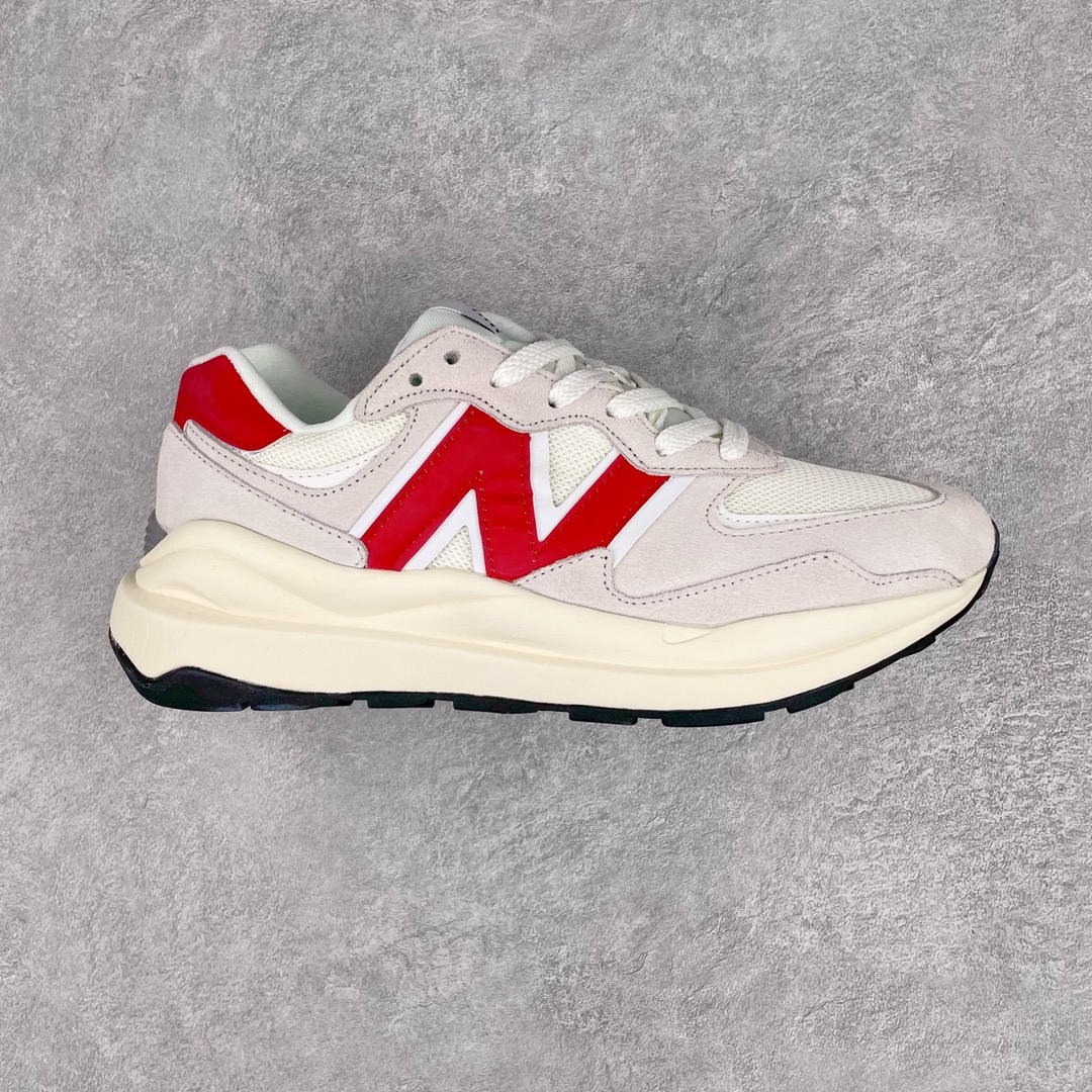 New Balance  NB5740 灰红色 低筒 复古慢跑鞋 板鞋 运动鞋 休闲鞋 男鞋 女鞋 M5740CC