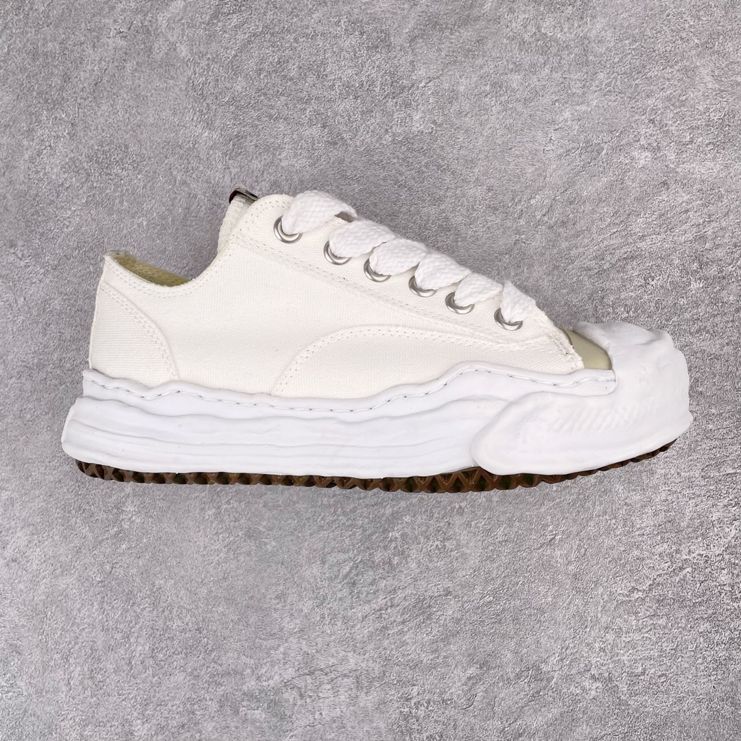 MIHARA YASUHIRO Original MMY 三原康裕 棋盘格 拼接 低筒 溶胶鞋 帆布鞋 板鞋 休闲鞋 增高鞋 男鞋 女鞋 