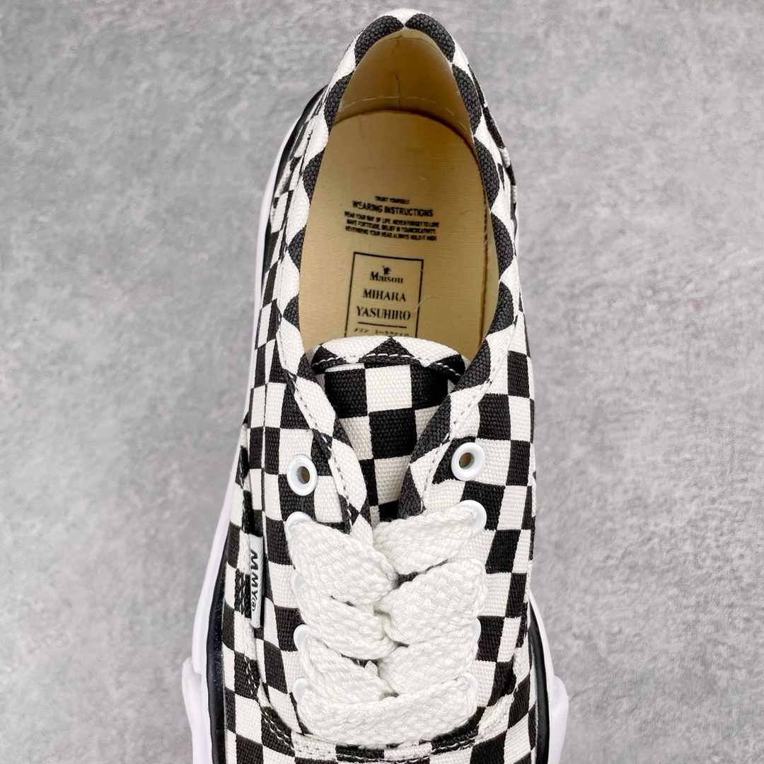 MIHARA YASUHIRO Original MMY 三原康裕 棋盘格 低筒 溶胶鞋 帆布鞋 板鞋 休闲鞋 增高鞋 男鞋 女鞋 