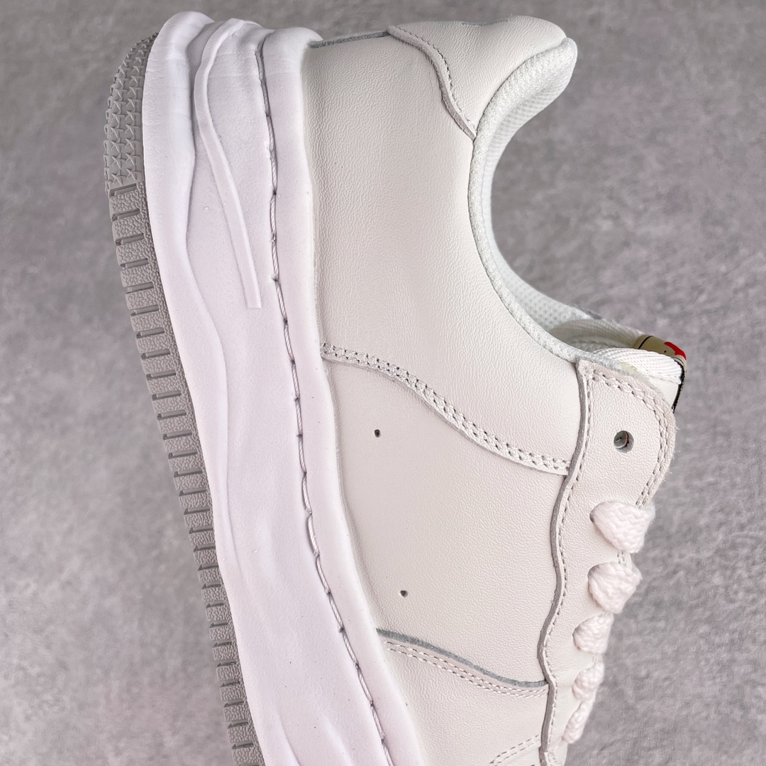 MIHARA YASUHIRO Original MMY 三原康裕 白色 皮面 低筒 溶胶鞋  板鞋 休闲鞋 增高鞋 男鞋 女鞋 A07FW702