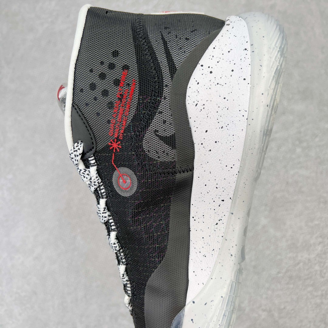 Zoom KD 12 杜兰特 12 黑色 高筒 减震防滑 实战鞋 篮球鞋 运动鞋 男鞋 AR4230-002