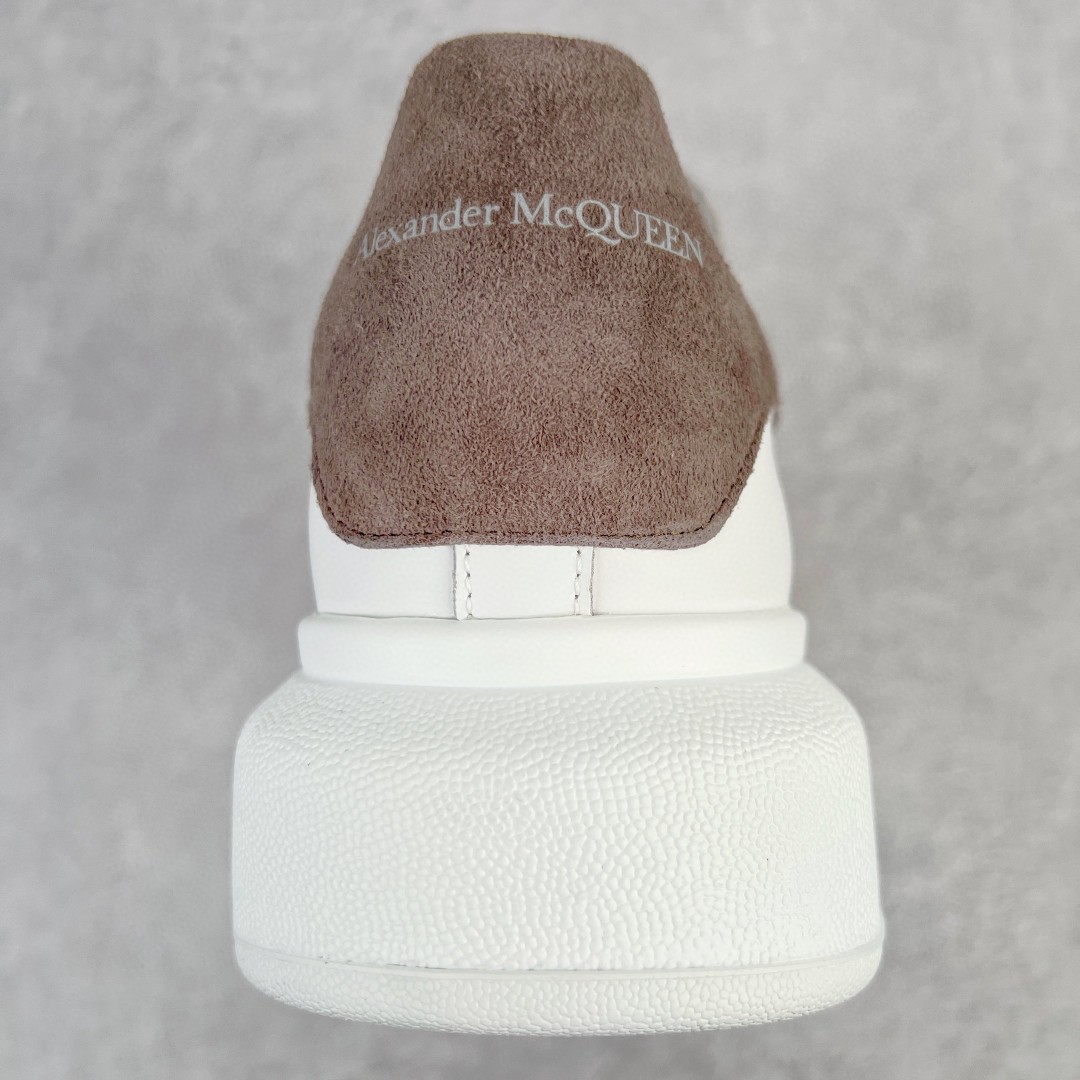 Alexander McQueen 麦昆 白棕 低筒 板鞋 休闲鞋 厚底鞋 增高鞋 男鞋 女鞋 553680WIBN29784