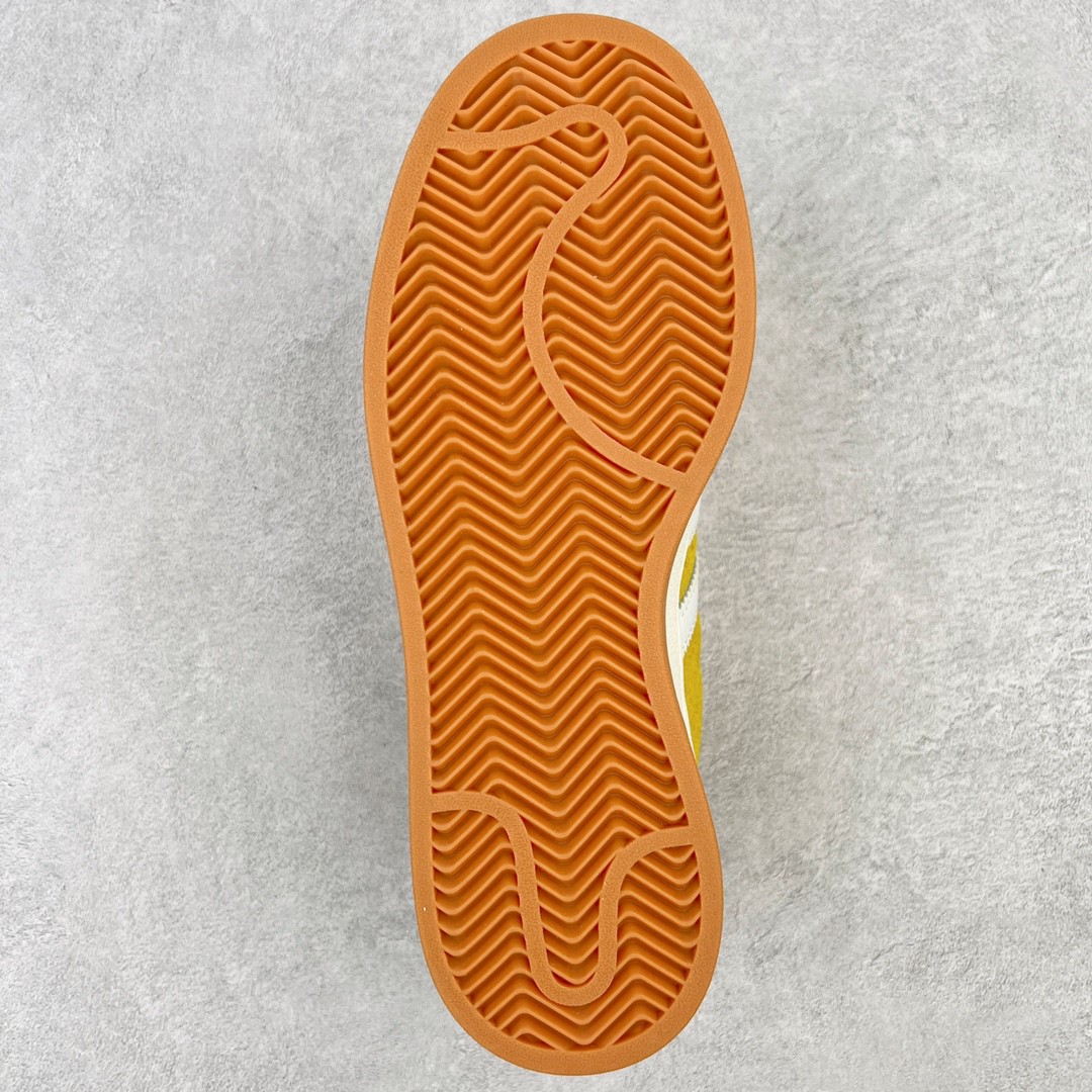 adidas originals Campus 00s 姜黄 低筒 复古板鞋 休闲鞋 男鞋 女鞋 HR1466